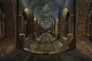 Matt Emmett - Subterranean Victorian Cistern                                  
